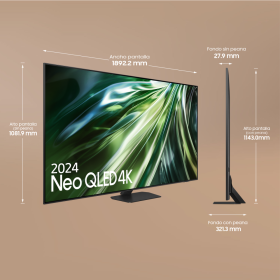 Samsung QN90D - Televisor Neo QLED de 85 pulgadas 4K Smart TV