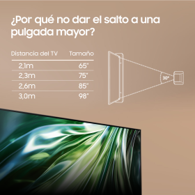 Samsung QN90D - Televisor Neo QLED de 85 pulgadas 4K Smart TV