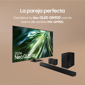 Samsung QN90D - Televisor Neo QLED de 85 pulgadas 4K Smart TV