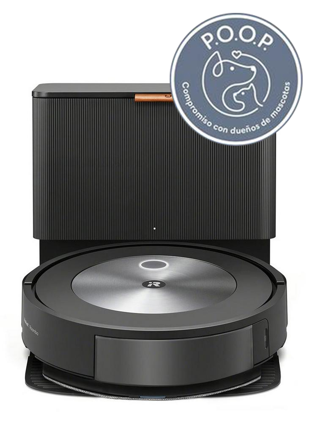iRobot j557840 - Robot aspirador y friegasuelos Roomba Combo® j5+