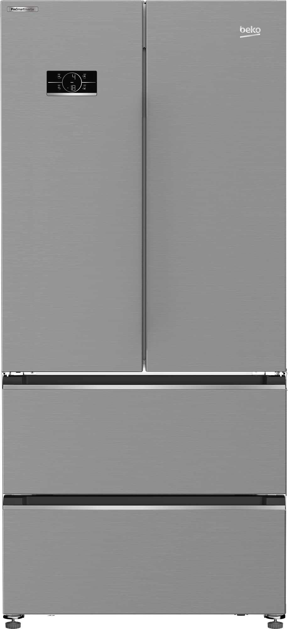 Beko B3RGNE544ZXP - Frigorífico Americano Multipuerta 182.3x83.2