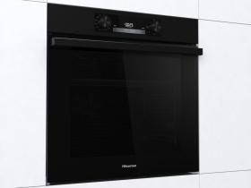 BI64213E1PB – Horno Pirolítico, Clase A+, 77L, Negro