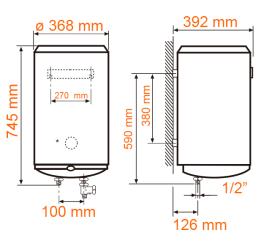 Termos electricos tdf plus 50 s cointra 001