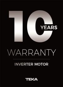Teka warranty motor 65x90mm