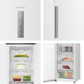 FT3K310SEWE – Congelador 1 Puerta De Libre Instalación Kitchen Fit, Clase E, Capacidad 312L, Color Blanco