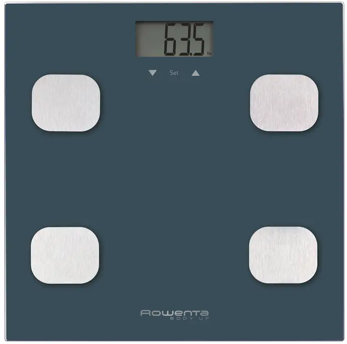Rowenta BR2520 - Balança Body UP com medidor de gordura corporal + IMC ...