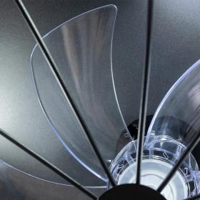 Energysilence lampaero 600 iron design 75sp67 7