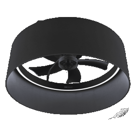 Energysilence lampaero 650 black design upqp92 2
