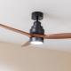 Ventilador de techo energysilence aero 5300 blackwood design cmyns9 7