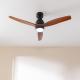 Ventilador de techo energysilence aero 5300 blackwood design eg1qgo 4