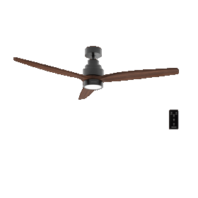 Ventilador de techo energysilence aero 5300 blackwood design iptla1 1