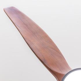 Ventilador de techo energysilence aero 5300 blackwood design isrmit 8