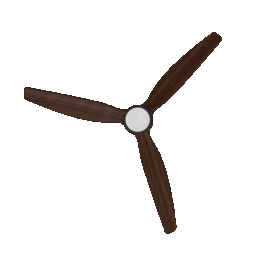 Ventilador de techo energysilence aero 5300 blackwood design n5owz5 3