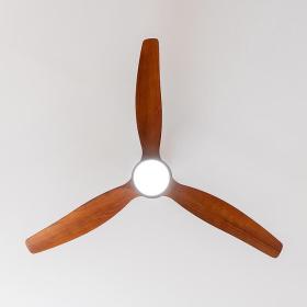 Ventilador de techo energysilence aero 5300 blackwood design nygf5b 6