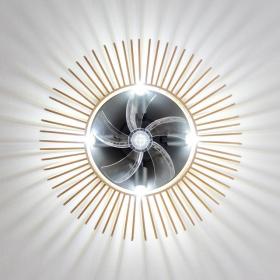 Energysilence lampaero 600 natural lightwood 536mza 5