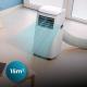 Forceclima 7400 soundless touch l2ecj8 4