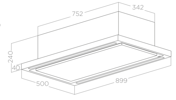 Clara wh f 90 plano instalacion