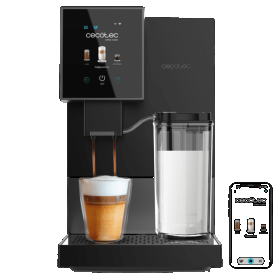Cremmaet compactccino connected black silver 0jaifj 1