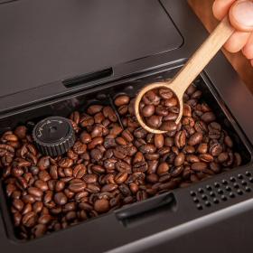 Cremmaet compactccino connected black silver qobvs8 11