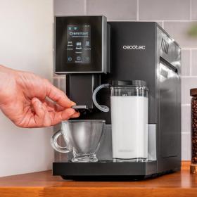 Cremmaet compactccino connected black silver wf5zeq 13