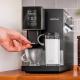 Cremmaet compactccino connected black silver wf5zeq 13