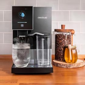 Cremmaet compactccino connected black silver y693vq 14