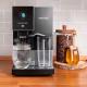 Cremmaet compactccino connected black silver y693vq 14