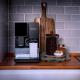 Cremmaet compactccino connected black silver z9q5xa 15