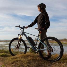 Bicicleta electrica mtb x6m8me 9