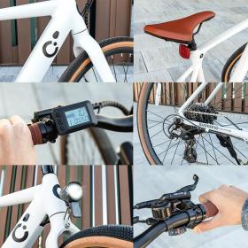 Bicicleta electrica sprint j8za2y 7