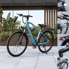 Bicicleta electrica urban pro 49s7zc 7
