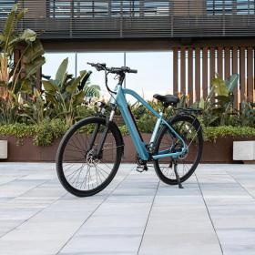 Bicicleta electrica urban pro klb1fh 3