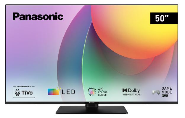 Panasonic TB50W60AEZ - Televisor LED de 50 Pulgadas Ultra HD 4K, Dolby ...