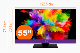 55 pulgadas p18526 medidas