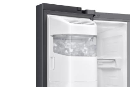 Rs80f64kdfef 008 detail icemaker black doi