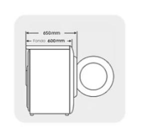 Dv90db8845ghu3 medidas