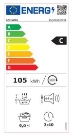 Dv90dg52a0teec etiqueta