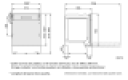 Hisense hv16d5 medidas