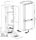 Beko bcse400e40sn frigorifico combi integrado 193 5x69x55cm clase e 0065607 600px