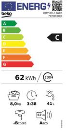 Beko witv 8712 xw0r lavadora integrable de 8kg 1400rpm clase c 0056049 600px