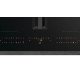 HEH8443BSCWF – Placa Flex Con Extraccion De Aire, 4 Zonas, Capacidad 7300W, Color Negro