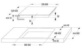 Hi6443bscwf dimensiones