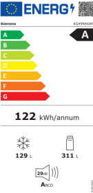 Energylabel kg49n4xaf