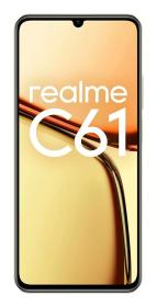 Realme C61 6+256GB Doble SIM NFC Dorado Brillante · Comprar