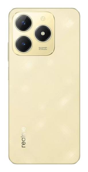 Realme C61 6+256GB Doble SIM NFC Dorado Brillante · Comprar