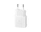 Adaptador de Viaje Samsung Power 15W sin Cable EP-T1510NWE Blanco