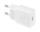 Adaptador de Viaje Samsung Power 15W sin Cable EP-T1510NWE Blanco