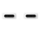 Cable de Datos Samsung Tipo C a Tipo C 3A 1.8M EP-DX310JWE Blanco