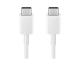 Cable de Datos Samsung Tipo C a Tipo C 3A 1.8M EP-DX310JWE Blanco