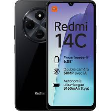 Xiaomi Redmi 14C 8+256GB Doble SIM 4G Negro Medianoche con NFC OEM